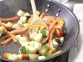 Provencal Vegetable Omelet preparation step 3 Provencal Vegetable Omelet preparation step 3