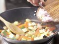 Provencal Vegetable Omelet preparation step 5 Provencal Vegetable Omelet preparation step 5