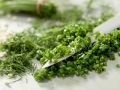 Quark and Herb Terrine preparation step 2 Quark and Herb Terrine preparation step 2