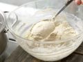 Quark Dumplings with Strawberry Sauce preparation step 4 Quark Dumplings with Strawberry Sauce preparation step 4