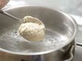 Quark Dumplings with Strawberry Sauce preparation step 5 Quark Dumplings with Strawberry Sauce preparation step 5