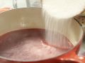 Raspberry Jelly preparation step 5 Raspberry Jelly preparation step 5