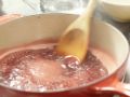 Raspberry Jelly preparation step 6 Raspberry Jelly preparation step 6
