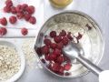 Raspberry Smoothie preparation step 2 Raspberry Smoothie preparation step 2