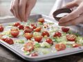 Redfish with Cherry Tomatoes preparation step 3 Redfish with Cherry Tomatoes preparation step 3
