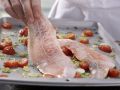 Redfish with Cherry Tomatoes preparation step 5 Redfish with Cherry Tomatoes preparation step 5