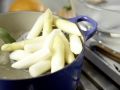 Ribbon Pasta with White Asparagus preparation step 2 Ribbon Pasta with White Asparagus preparation step 2