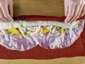 Rice-Paper Wraps preparation step 7 Rice-Paper Wraps preparation step 7