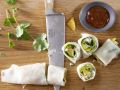 Rice-Paper Wraps preparation step 8 Rice-Paper Wraps preparation step 8