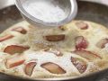 Semolina Pancake with Rhubarb preparation step 8 Semolina Pancake with Rhubarb preparation step 8