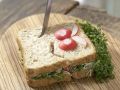 Silly-Face Sandwich preparation step 5 Silly-Face Sandwich preparation step 5