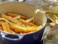 Small Veal Loin and Tuna Fillets preparation step 7 Small Veal Loin and Tuna Fillets preparation step 7