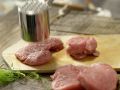 Small Veal Loin and Tuna Fillets preparation step 8 Small Veal Loin and Tuna Fillets preparation step 8