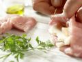 Smarter Stuffed Veal Steaks preparation step 2 Smarter Stuffed Veal Steaks preparation step 2