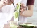 Soy-Cress Refresher preparation step 2 Soy-Cress Refresher preparation step 2