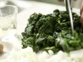 Spicy Spinach preparation step 2 Spicy Spinach preparation step 2