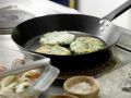 Spinach-Cheese Fritters preparation step 8 Spinach-Cheese Fritters preparation step 8