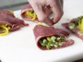Stuffed Beef Rolls preparation step 6 Stuffed Beef Rolls preparation step 6