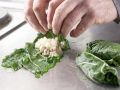 Stuffed Chard Rolls preparation step 10 Stuffed Chard Rolls preparation step 10