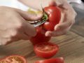 Stuffed Tomatoes preparation step 1 Stuffed Tomatoes preparation step 1
