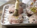 Stuffed Turkey Sausage Patties preparation step 6 Stuffed Turkey Sausage Patties preparation step 6