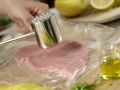 Stuffed Veal Cutlets preparation step 3 Stuffed Veal Cutlets preparation step 3