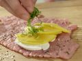Stuffed Veal Cutlets preparation step 4 Stuffed Veal Cutlets preparation step 4
