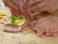 Stuffed Veal Cutlets preparation step 5 Stuffed Veal Cutlets preparation step 5