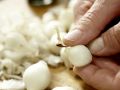 Sweet and Sour Onions preparation step 1 Sweet and Sour Onions preparation step 1