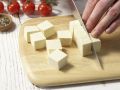 Tofu and Bell Pepper Skewers preparation step 1 Tofu and Bell Pepper Skewers preparation step 1