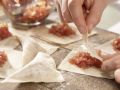 Tuna Ginger Dumplings preparation step 5 Tuna Ginger Dumplings preparation step 5