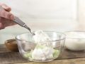 Turkey Pita Pockets preparation step 5 Turkey Pita Pockets preparation step 5