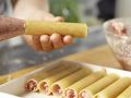 Veal Cannelloni preparation step 5 Veal Cannelloni preparation step 5