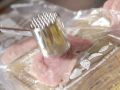 Veal Cutlets preparation step 1 Veal Cutlets preparation step 1