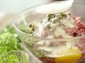 Veal Meatballs preparation step 3 Veal Meatballs preparation step 3