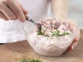 Veal Meatballs with Basil preparation step 5 Veal Meatballs with Basil preparation step 5