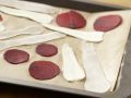 Vegetable Chips with Tomato Quark preparation step 2 Vegetable Chips with Tomato Quark preparation step 2