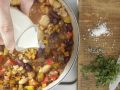 Vegetarian Chili preparation step 11 Vegetarian Chili preparation step 11