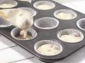 Walnut Muffins preparation step 3 Walnut Muffins preparation step 3