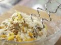 Walnut Stollen preparation step 4 Walnut Stollen preparation step 4