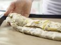 Walnut Stollen preparation step 6 Walnut Stollen preparation step 6