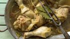 North African Braised Chicken