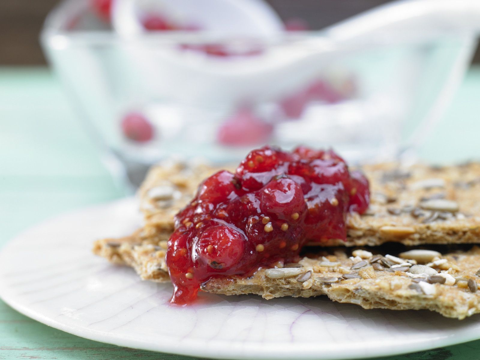 raspberry red currant jelly