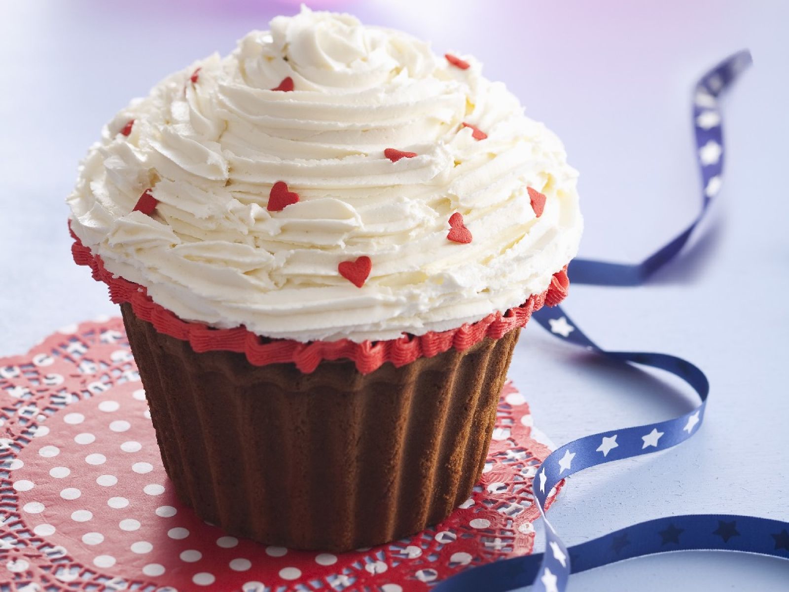 Frosted Vanilla Muffins recipe | Eat Smarter USA