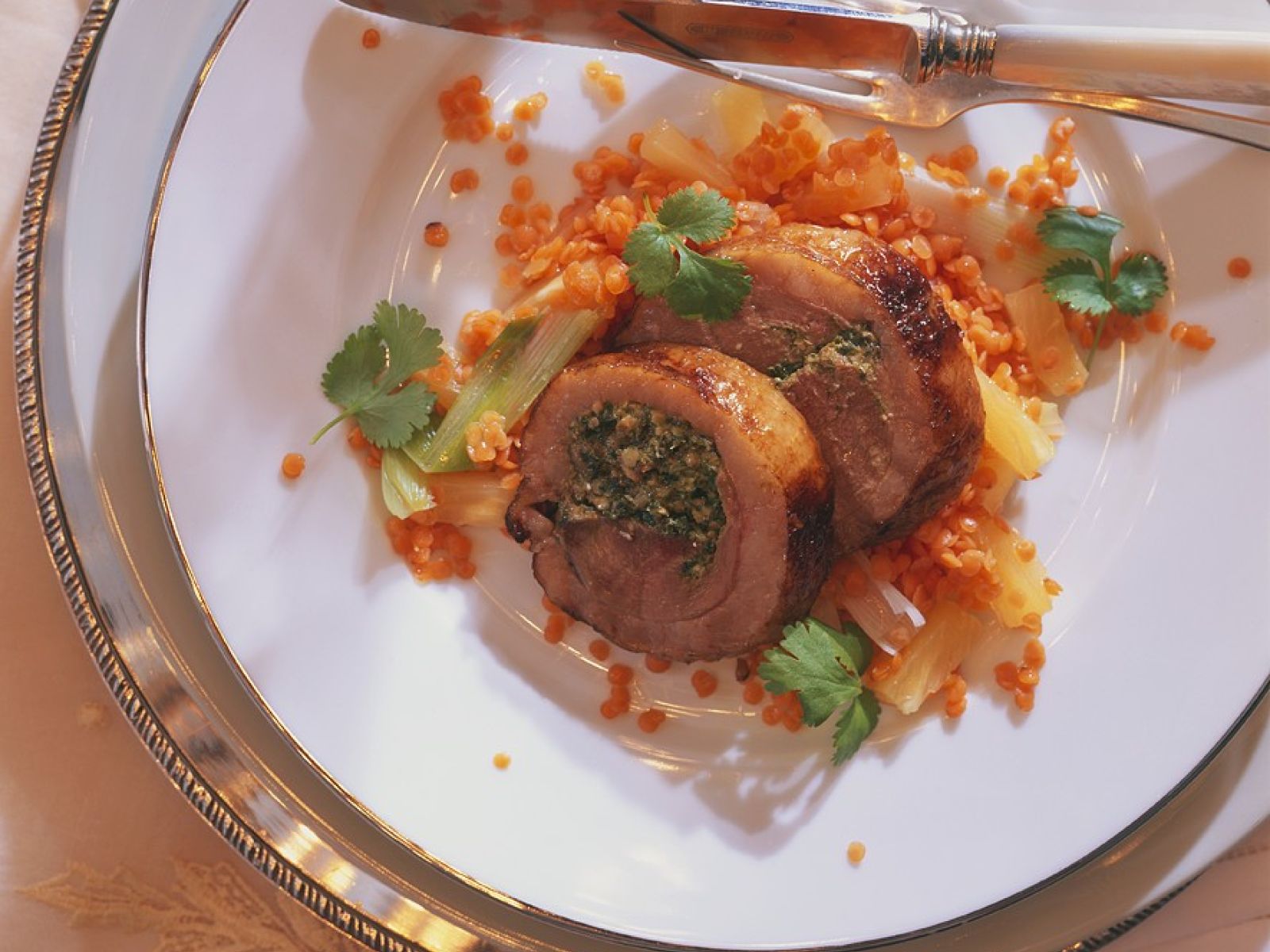 stuffed goose