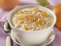 Mandarin and Ginger Quark Mandarin and Ginger Quark