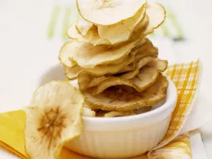 Baked Apple Chips