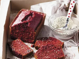 Beet and Poppy Seed Bread