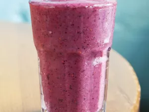 Berry Honey Smoothie