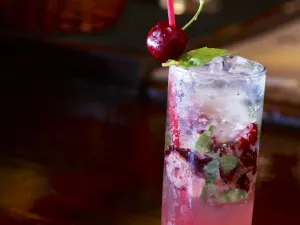 Fresh Cherry Lemonade Fresh Cherry Lemonade